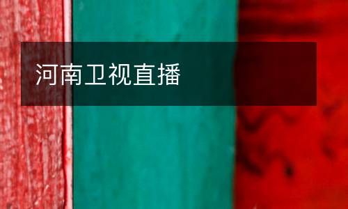 河南衛視直播